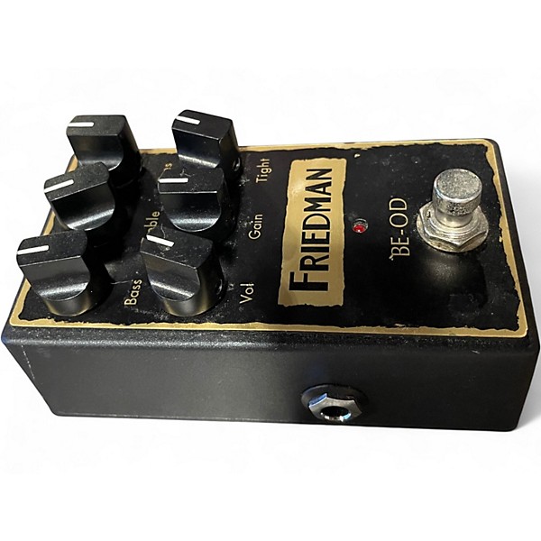 Used Friedman BE-OD Effect Pedal
