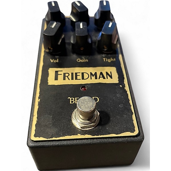 Used Friedman BE-OD Effect Pedal
