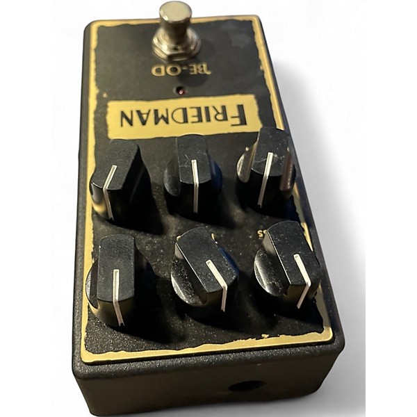 Used Friedman BE-OD Effect Pedal