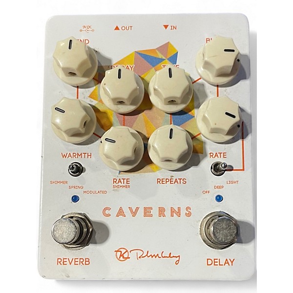 Used Keeley Caverns Effect Pedal