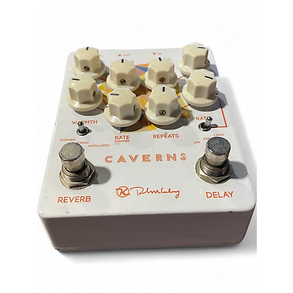 Used Keeley Caverns Effect Pedal