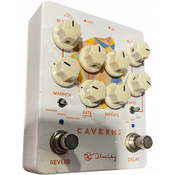 Used Keeley Caverns Effect Pedal