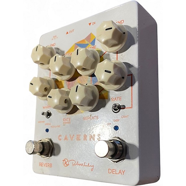 Used Keeley Caverns Effect Pedal