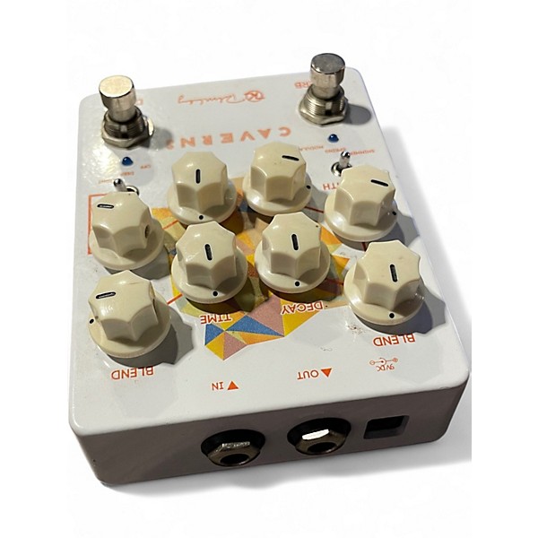 Used Keeley Caverns Effect Pedal
