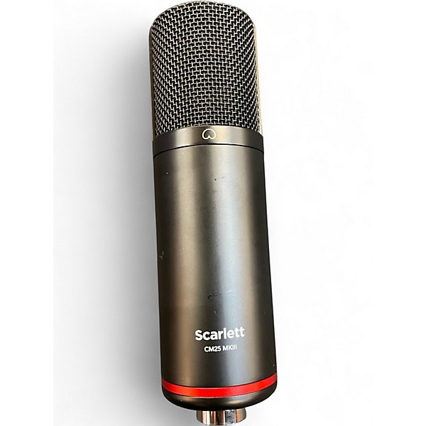 Used Focusrite SCARLETT CM25 MKIII Condenser Microphone