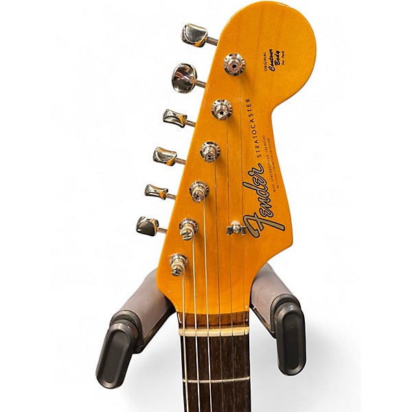 Used 2025 Fender American Vintage II 1965 Stratocaster Sonic Blue Solid Body Electric Guitar