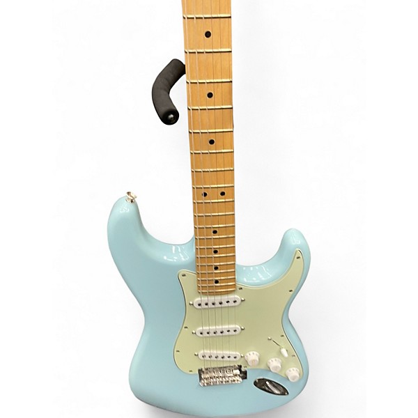 Used Fender player ii stratocaster sss aquatone blue Solid Body Electric Guitar