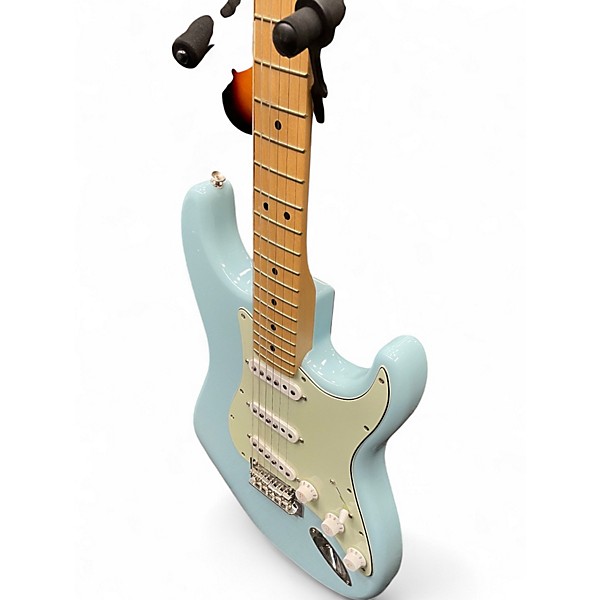 Used Fender player ii stratocaster sss aquatone blue Solid Body Electric Guitar