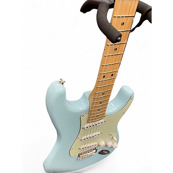 Used Fender player ii stratocaster sss aquatone blue Solid Body Electric Guitar