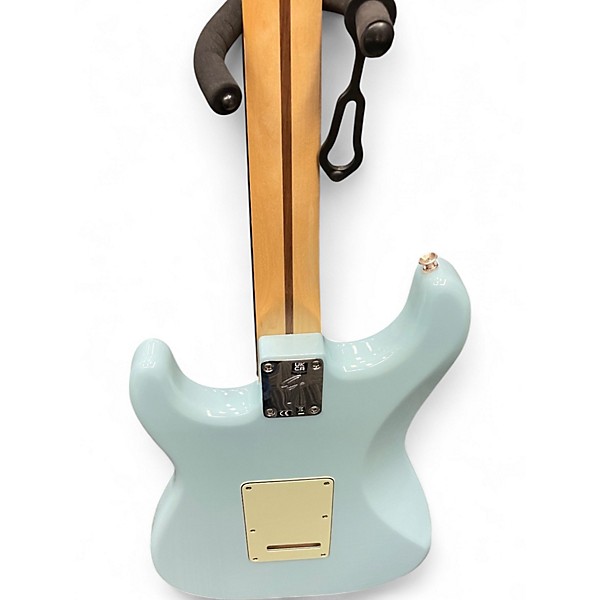 Used Fender player ii stratocaster sss aquatone blue Solid Body Electric Guitar