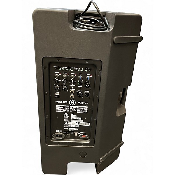 Used Harbinger v3415 Powered Speaker
