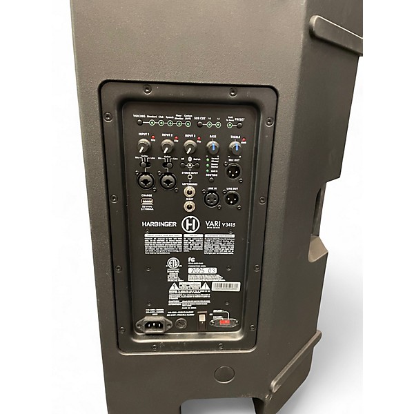 Used Harbinger v3415 Powered Speaker