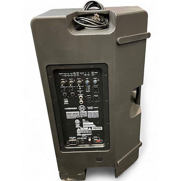 Used Harbinger v3415 Powered Speaker