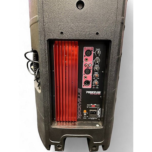 Used Rockville POWER GIG RPG-15 Powered Speaker