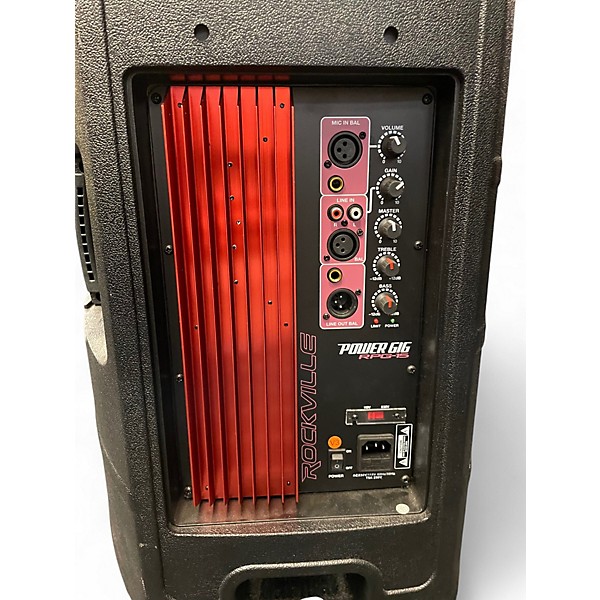 Used Rockville POWER GIG RPG-15 Powered Speaker
