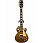 Used Gibson Les Paul Traditional Gold Top Solid Body Electric Guitar thumbnail
