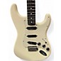 Used Fender Ritchie Blackmore Signature Stratocaster White Solid Body Electric Guitar