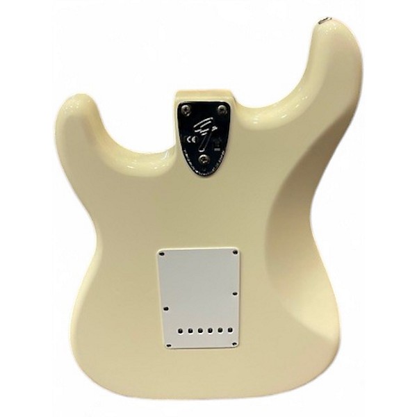 Used Fender Ritchie Blackmore Signature Stratocaster White Solid Body Electric Guitar