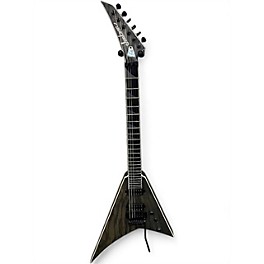 Used Jackson RR24 Pro Trans Charcoal Solid Body Electric Guitar