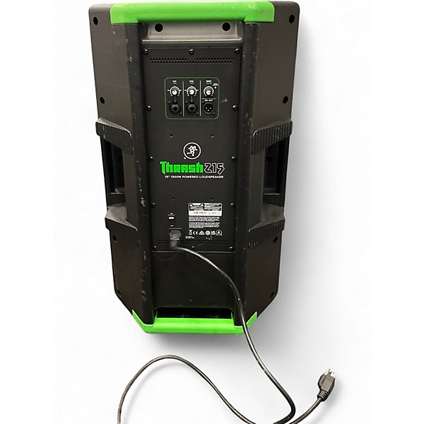 Used Mackie Thrash 215 Powered Speaker