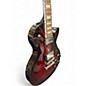 Used Gibson Les Paul Studio Deluxe Crimson Red Burst Solid Body Electric Guitar