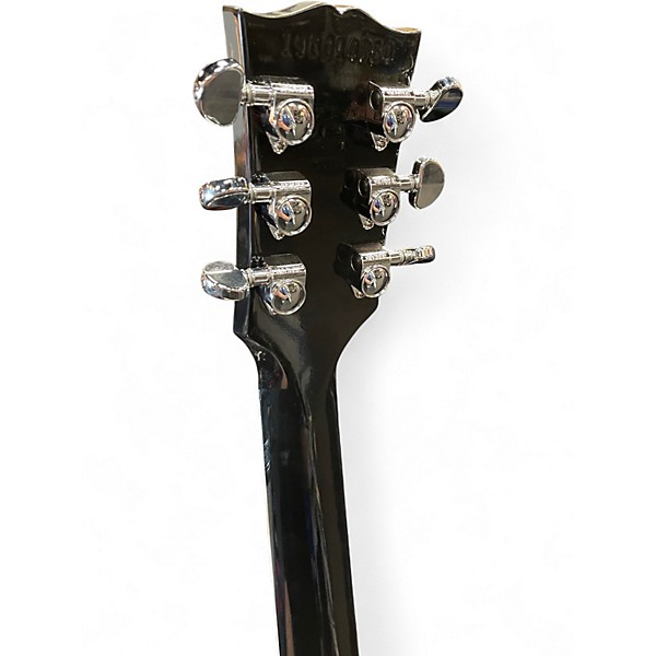 Used Gibson Les Paul Studio Deluxe Crimson Red Burst Solid Body Electric Guitar