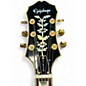 Used Epiphone sheraton Natural Hollow Body Electric Guitar thumbnail