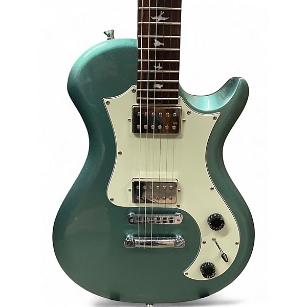 Used PRS Starla Green Solid Body Electric Guitar