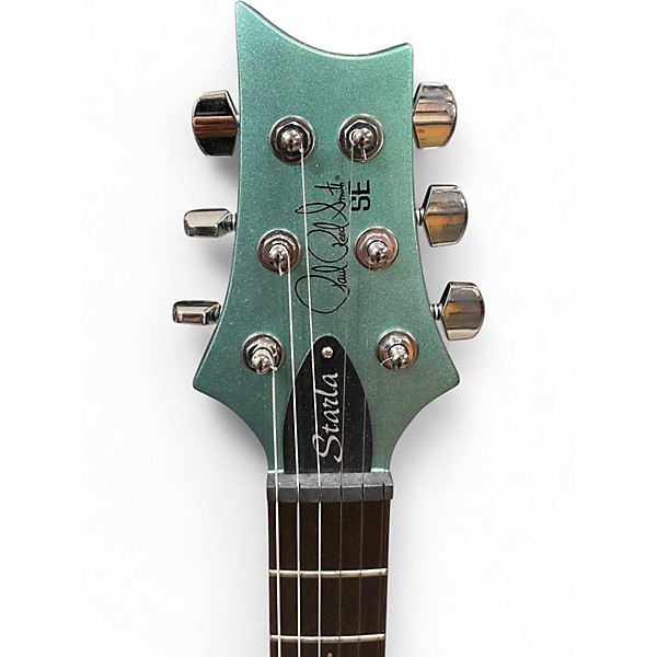 Used PRS Starla Green Solid Body Electric Guitar
