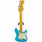 Used Fender American Professional II Stratocaster Miami Blue Solid Body Electric Guitar thumbnail