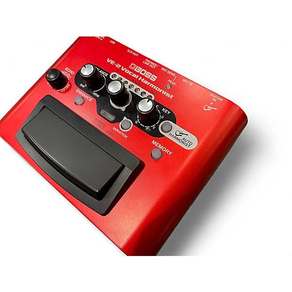 Used BOSS VE2 Vocal Harmonist Effect Processor