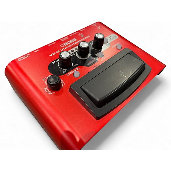 Used BOSS VE2 Vocal Harmonist Effect Processor