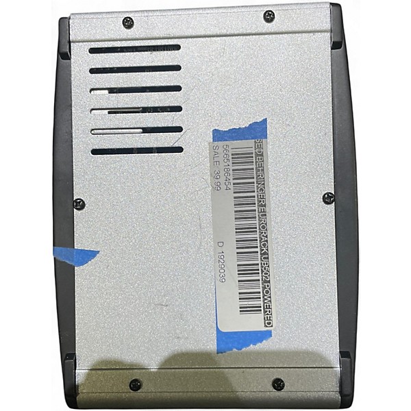 Used Behringer EURORACK UB502 Unpowered Mixer