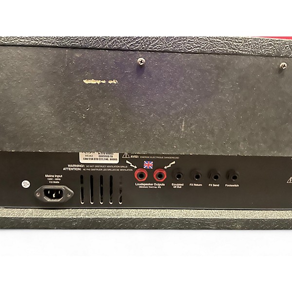 Used 2006 Marshall Valvestate 2000 50H Tube Guitar Amp Head