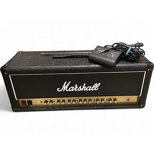 Used Marshall DSL100H 100W Tube Guitar Amp Head