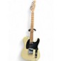 Used Fender TELECASTER White Solid Body Electric Guitar thumbnail