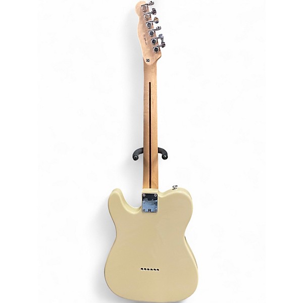 Used Fender TELECASTER White Solid Body Electric Guitar