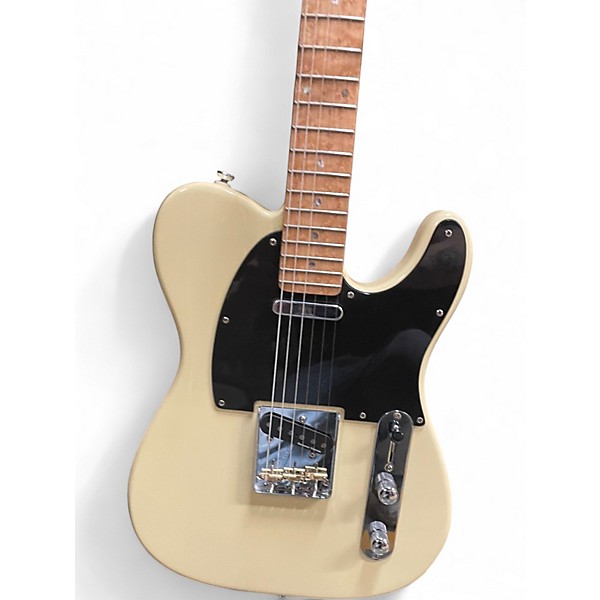 Used Fender TELECASTER White Solid Body Electric Guitar