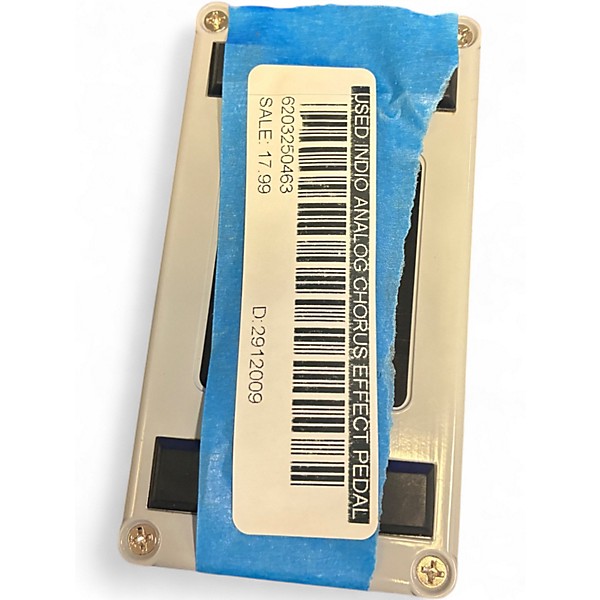 Used Indio ANALOG CHORUS Effect Pedal