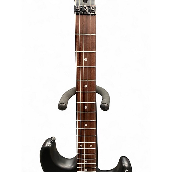 Used Tease SS-1 Black Solid Body Electric Guitar