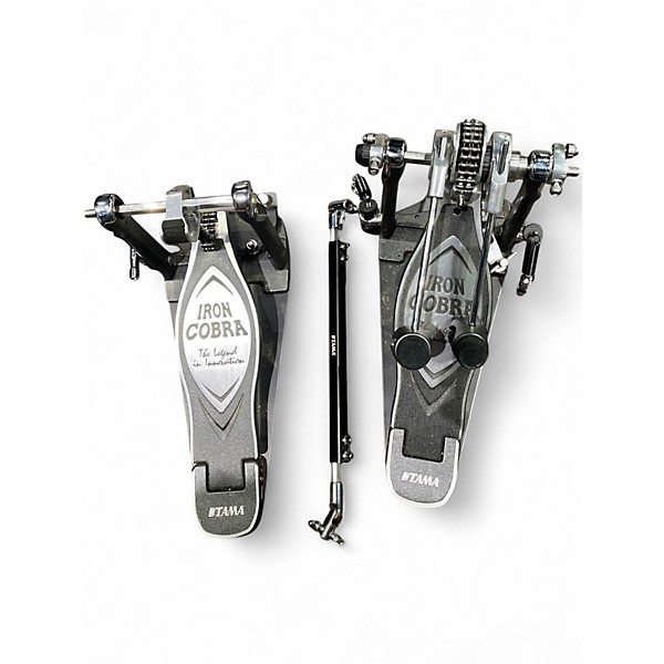 Used TAMA IRON COBRA 900 POWER GLIDE Double Bass Drum Pedal