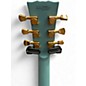 Used Harley Benton DC LTD Gotoh Blue Solid Body Electric Guitar