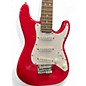 Used Squier Mini Affinity Stratocaster Red Electric Guitar