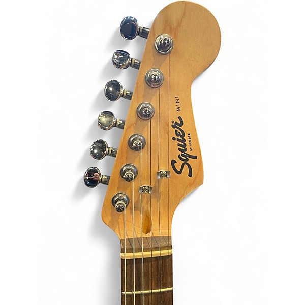 Used Squier Mini Affinity Stratocaster Red Electric Guitar