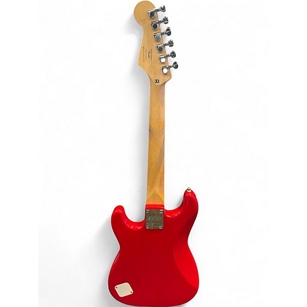 Used Squier Mini Affinity Stratocaster Red Electric Guitar
