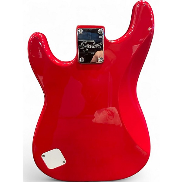 Used Squier Mini Affinity Stratocaster Red Electric Guitar