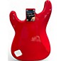 Used Squier Mini Affinity Stratocaster Red Electric Guitar
