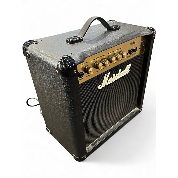 Used Marshall MG15CDR 15W 1X8 Guitar Combo Amp