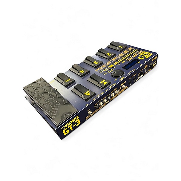 Used BOSS GT3 Effect Processor