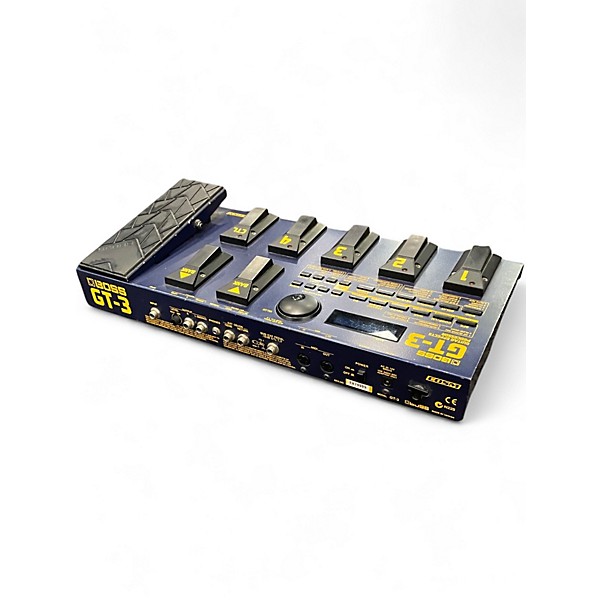 Used BOSS GT3 Effect Processor